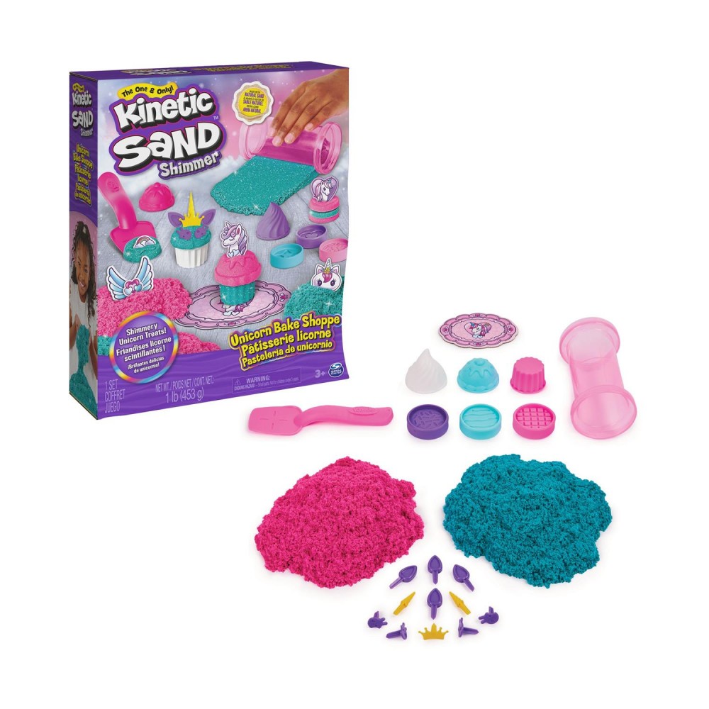 Spin Master Kinetic Sand: Unicorn Bake Shop (6065201)