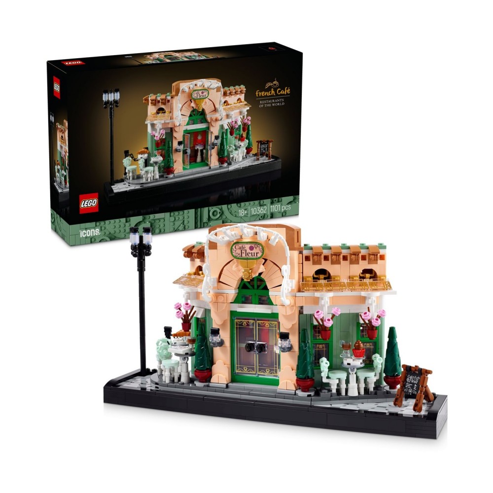 LEGO® Icons: French Café (10362)