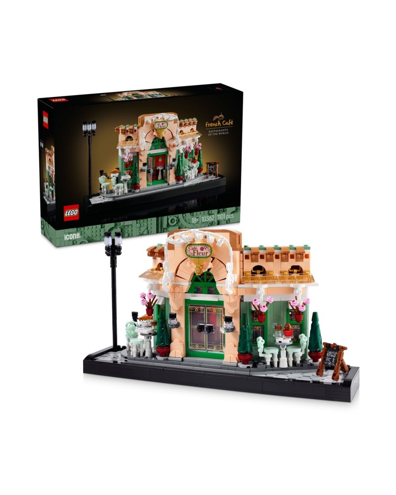 LEGO® Icons: French Café (10362)