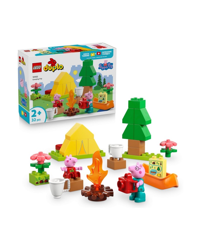 LEGO® Duplo Peppa Pig: Camping Trip (10452)