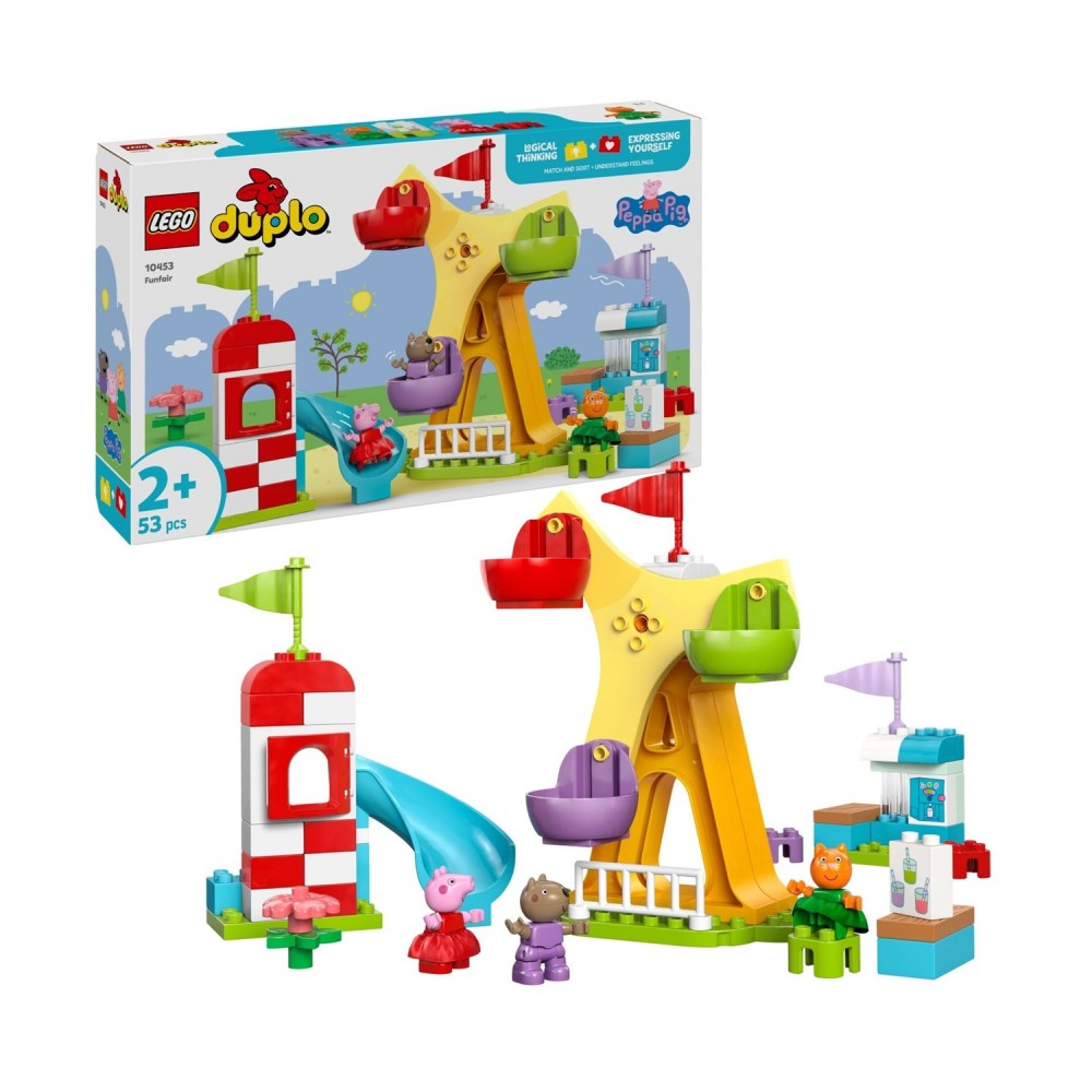 LEGO® Duplo Peppa Pig: Funfair (10453)