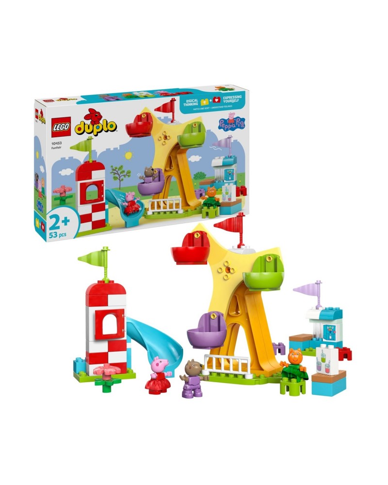 LEGO® Duplo Peppa Pig: Funfair (10453)