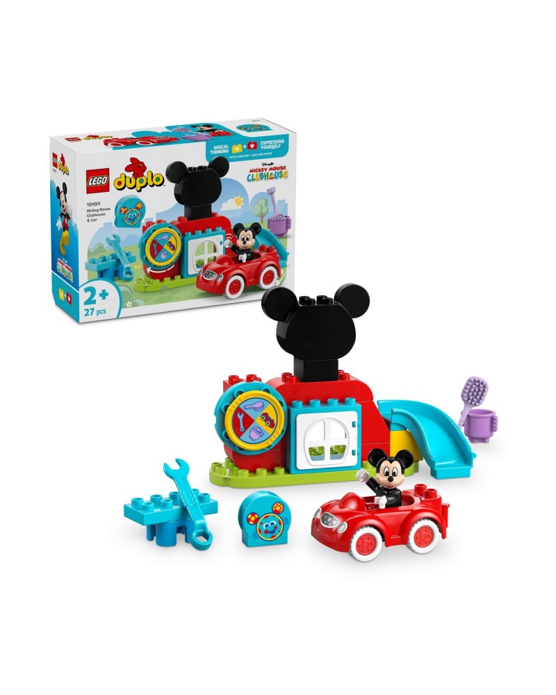 LEGO® Duplo Disney™: Mickey Mouse Clubhouse &amp; Car (10454)
