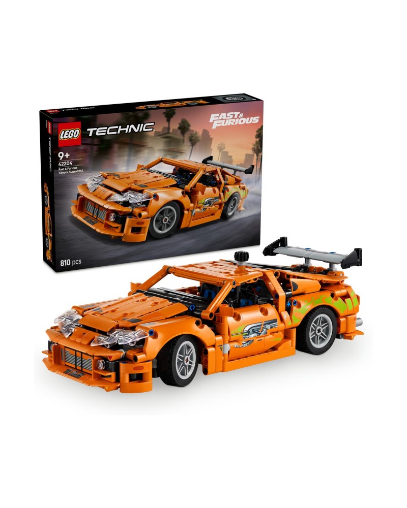 LEGO® Technic: Fast And Furious Toyota Supra Mk4 (42204)