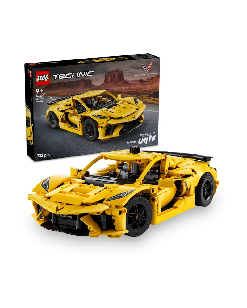 LEGO® Technic: Chevrolet Corvette Stingray (42205)