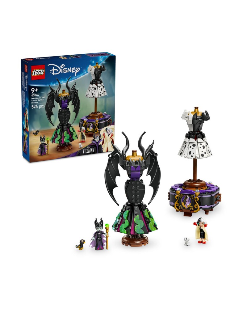 LEGO® Disney Classic: Maleficent's And Cruella De Vil's Dresse (43262)