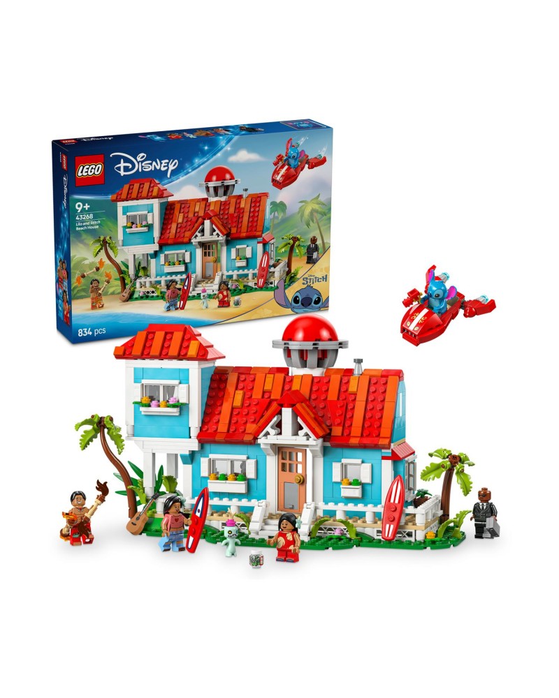 LEGO® Disney Classic: Lilo And Stitch Beach House (43268)