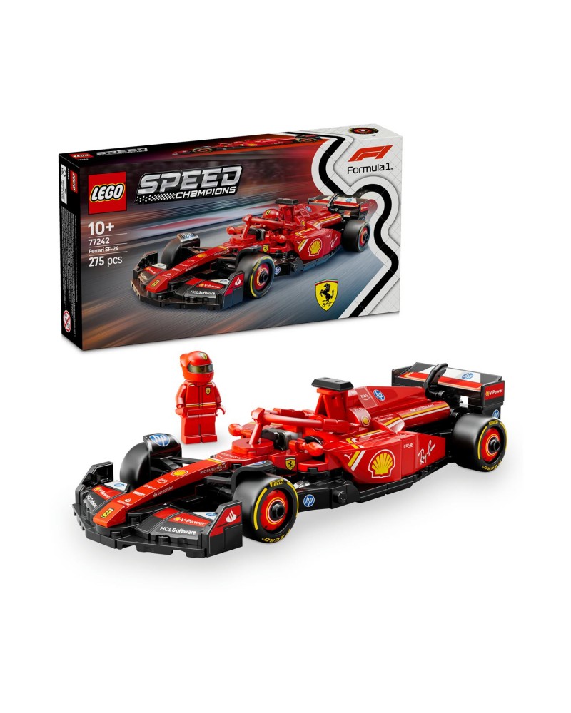 LEGO® Speed Champions: Ferrari Sf-24 F1® Race Car (77242)