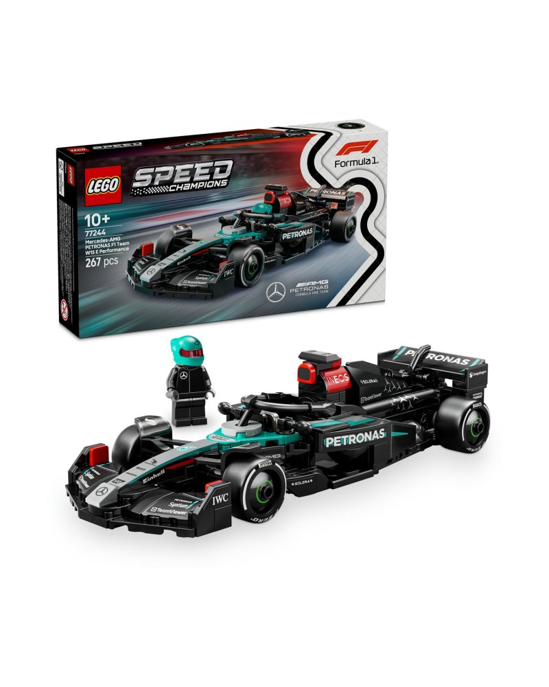 LEGO® Speed Champions: Mercedes-Amg F1® W15 Race Car (77244)