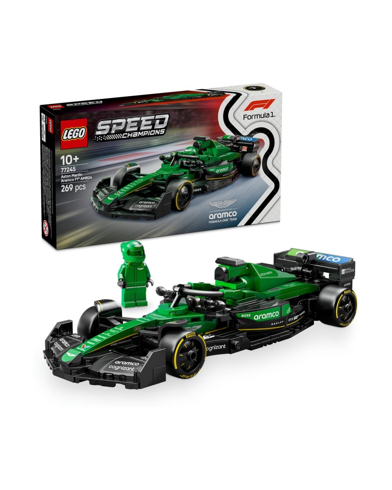 LEGO® Speed Champions: Aston Martin Aramco F1® Amr24 Race Car (77245)