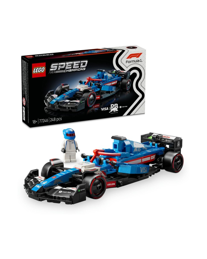 LEGO® Speed Champions: Visa Cash App Rb Vcarb 01 F1® Race Car (77246)