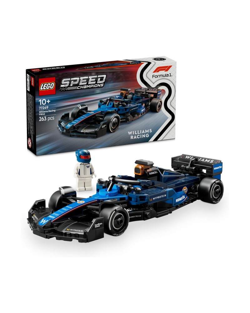 LEGO® Speed Champions: Williams Racing Fw46 F1® Race Car (77249)