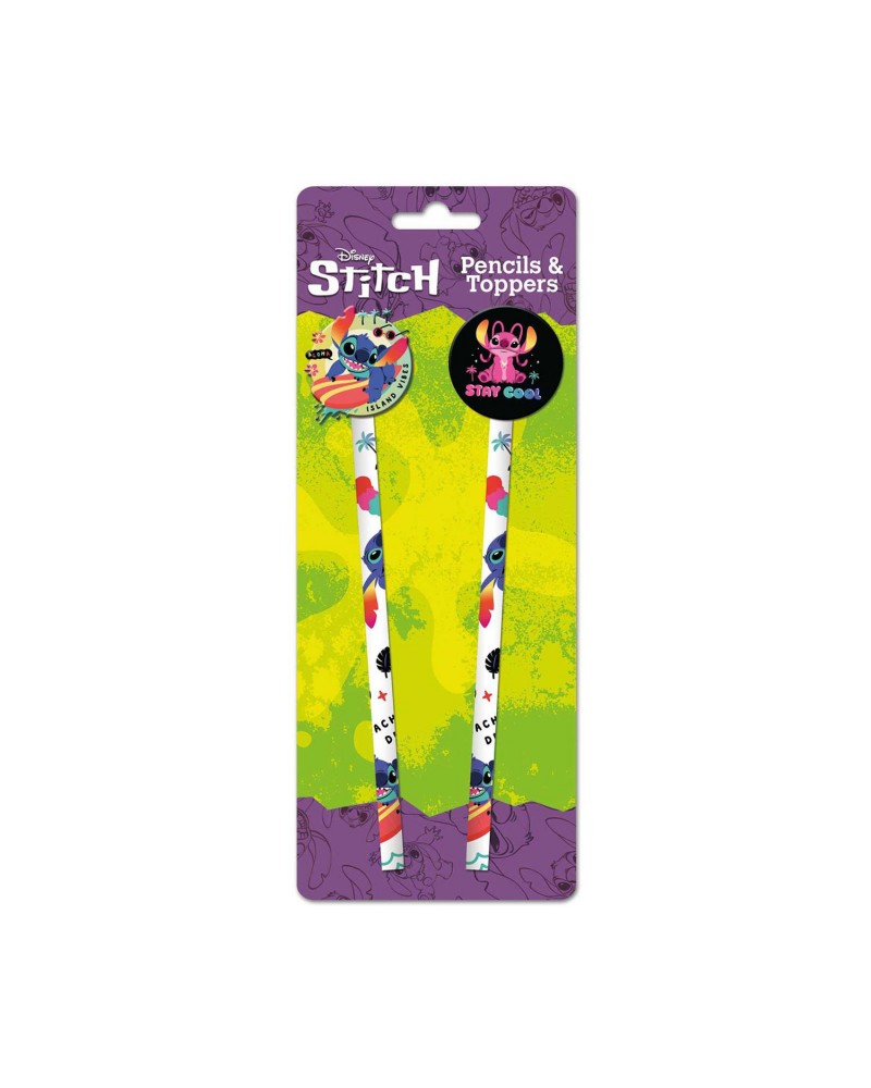 Pyramid Disney: Lilo And Stitch Pencils - Acid Pops Pencils And Toppers 2Pk (SR74408)