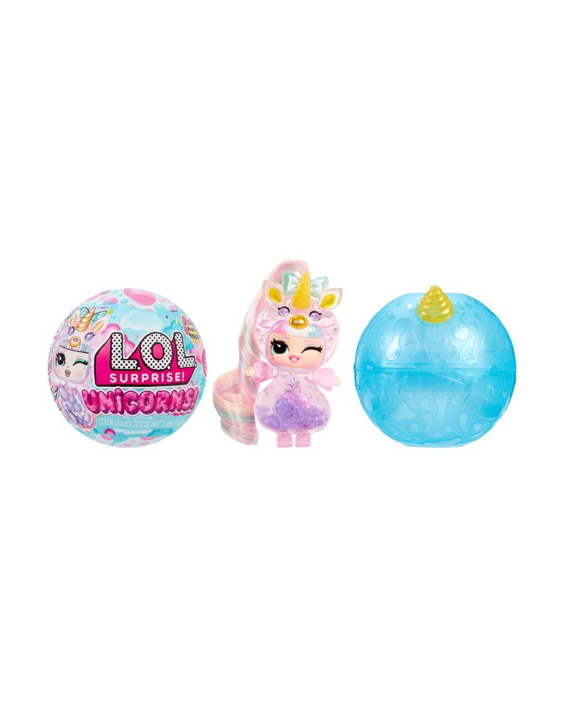 MGA L.O.L. Surprise!: Unicorn Tots Dolls Asst. (121336)