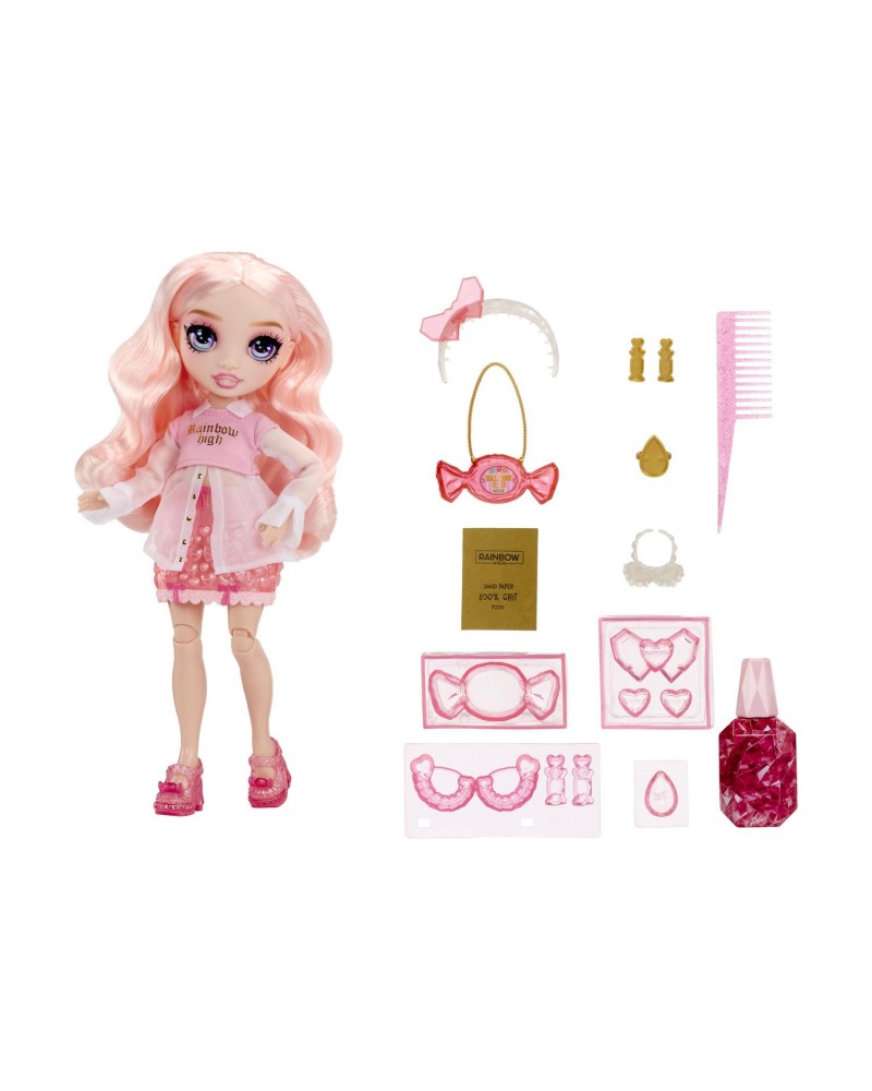 MGA Rainbow High: Creative Crystals - Bella Parker Fashion Doll (121367)