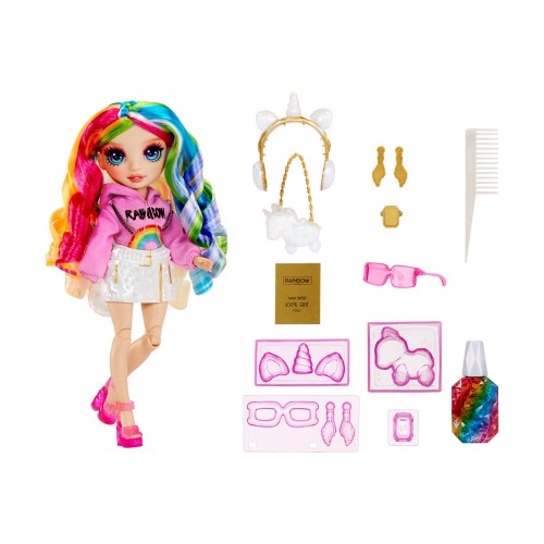 MGA Rainbow High: Creative Crystals Fashion Doll- Amaya (121411)