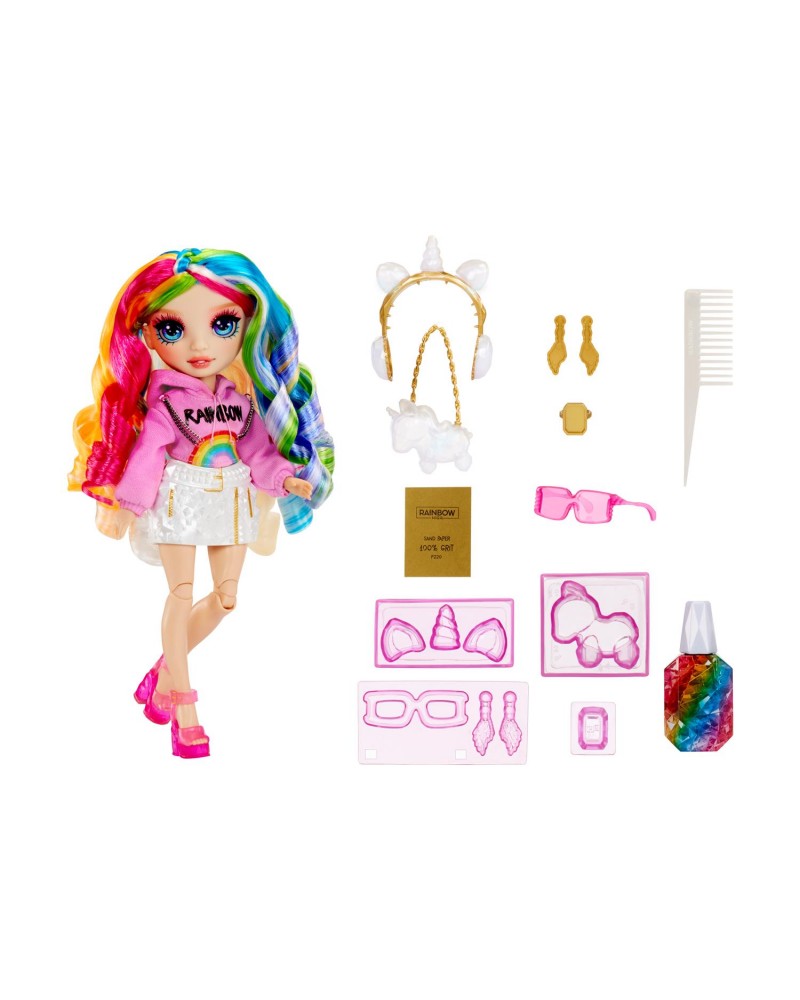MGA Rainbow High: Creative Crystals Fashion Doll- Amaya (121411)