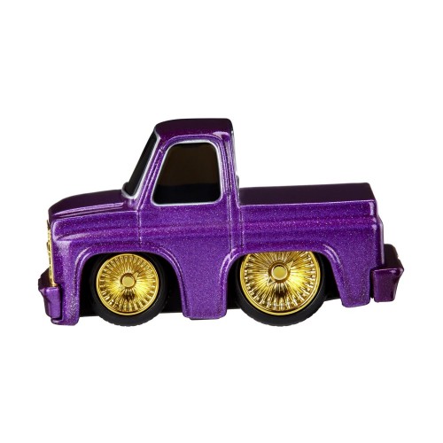 MGA CarTuned™:Series 1 - 1987 Chevy C10 (Custom - Purple) for Sidekick (513773)