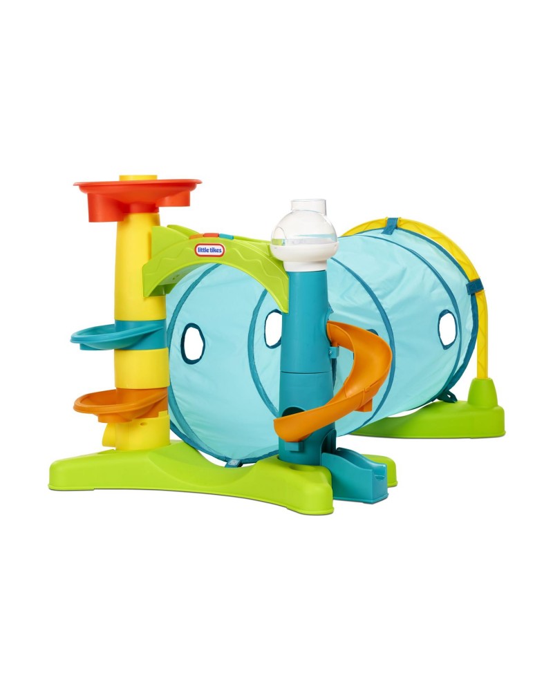 Little Tikes: 2-in-1 Activity Tunnel (639838)