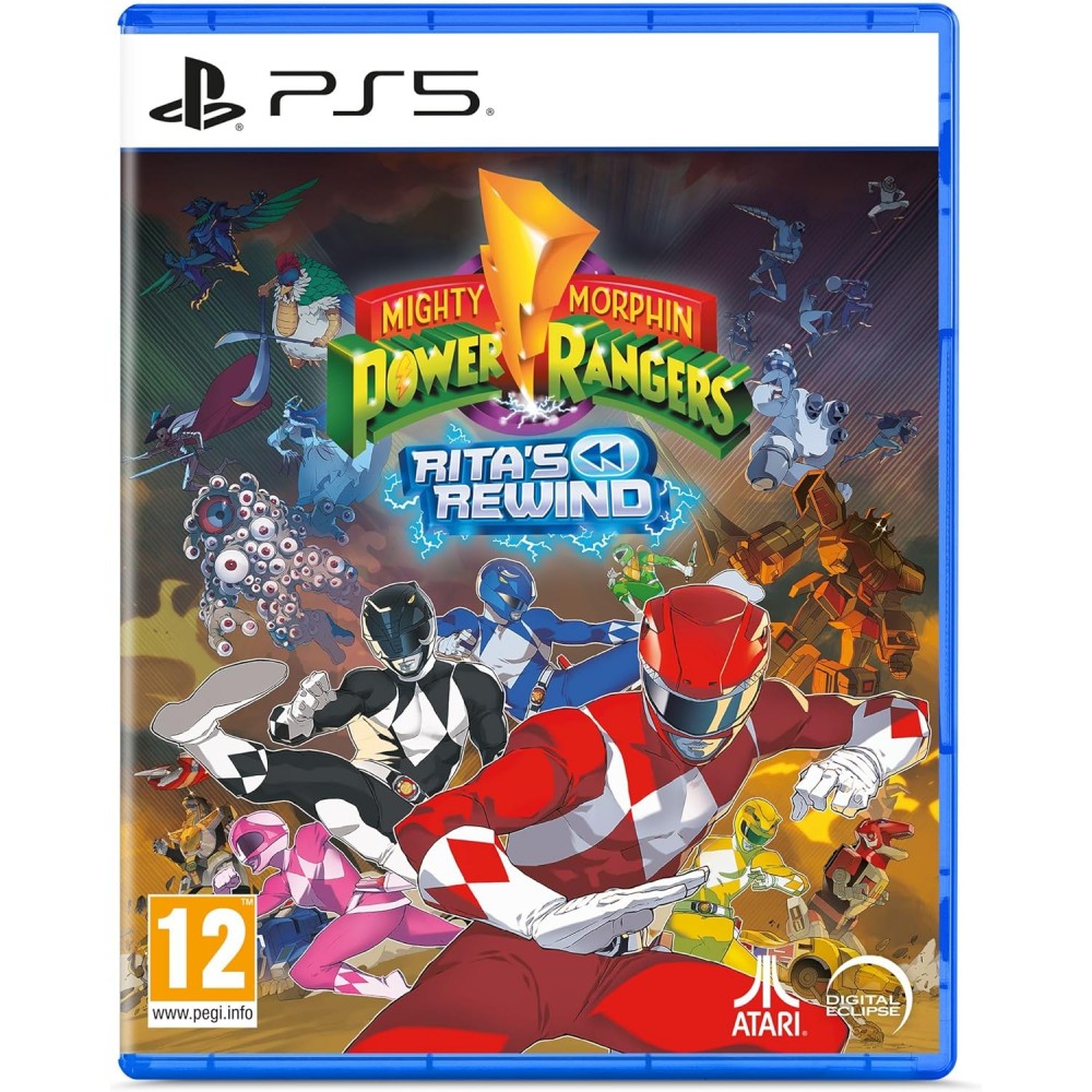 PS5 Mighty Morphin Power Rangers: Rita's Rewind