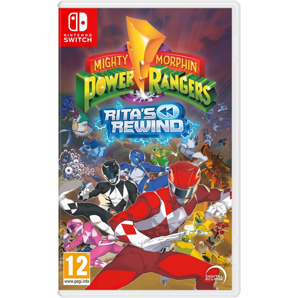 NSW Mighty Morphin Power Rangers: Rita's Rewind