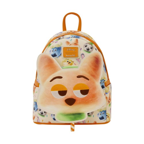 Loungefly Disney: Zootopia 2 Mini Backpack (WDBK4272) (WDBK4272)
