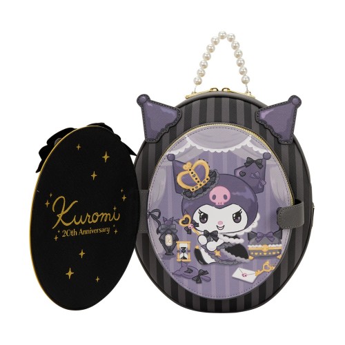 Loungefly Sanrio: Kuromi 20Th Anniversary Cameo Mini Backpack (SANBK0611)