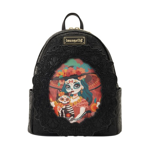 Loungefly: Día De Los Muertos Mini Backpack (LFBK0208) (LFBK0208)