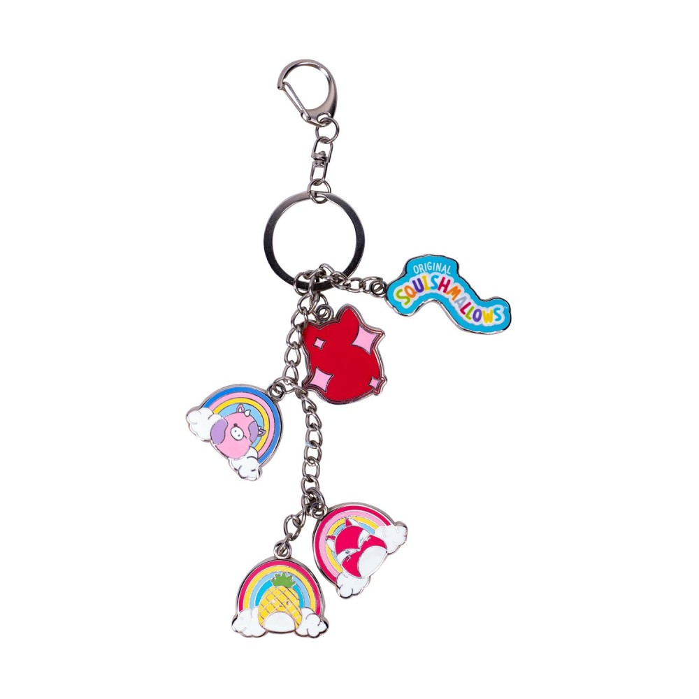 Fizz Squishmallows Charm Keyring in CDU (350105)