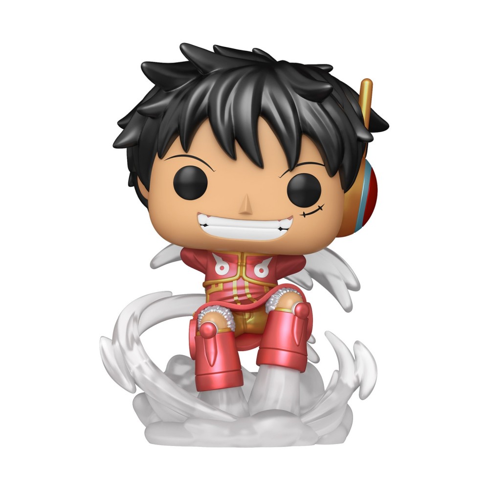 Funko Pop! Plus: One Piece - Monkey D.Luffy (Egghead) (Metallic) (Special Edition) #2138 Vinyl Figure