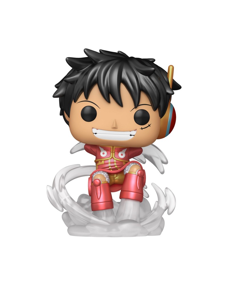 Funko Pop! Plus: One Piece - Monkey D.Luffy (Egghead) (Metallic) (Special Edition) #2138 Vinyl Figure