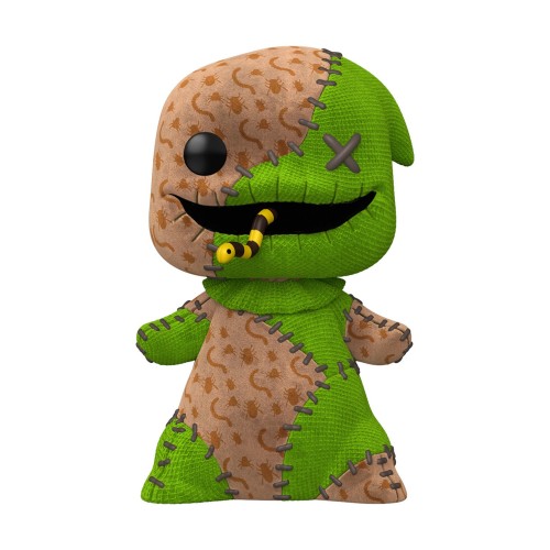 Funko Pop! Disney: The Nightmare Before Christmas - Oogie Boogie Patchwork (Flocked) (Special Edition) #1634 Vinyl Figure