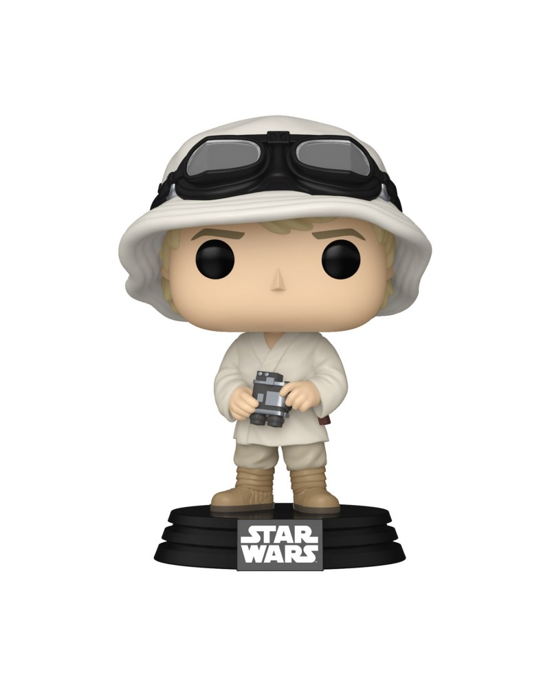 Funko Pop! Disney: Star Wars Deleted Scenes - Luke with Binoculars (Special Edition) #800 Bobble-Head Vinyl Figure