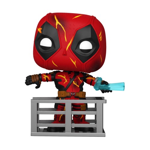 Funko Pop! Plus Marvel: Deadpool &amp; Wolverine - Deadpool (Finale) (Special Edition) #1567 Bobble-Head Vinyl Figure