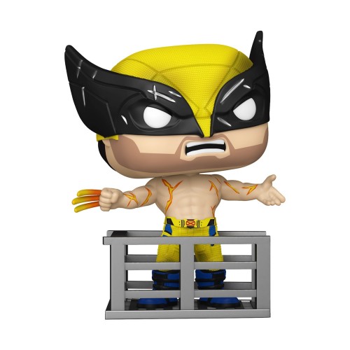 Funko Pop! Plus Marvel: Deadpool &amp; Wolverine - Wolverine (Finale) (Special Edition) #1566 Bobble-Head Vinyl Figure