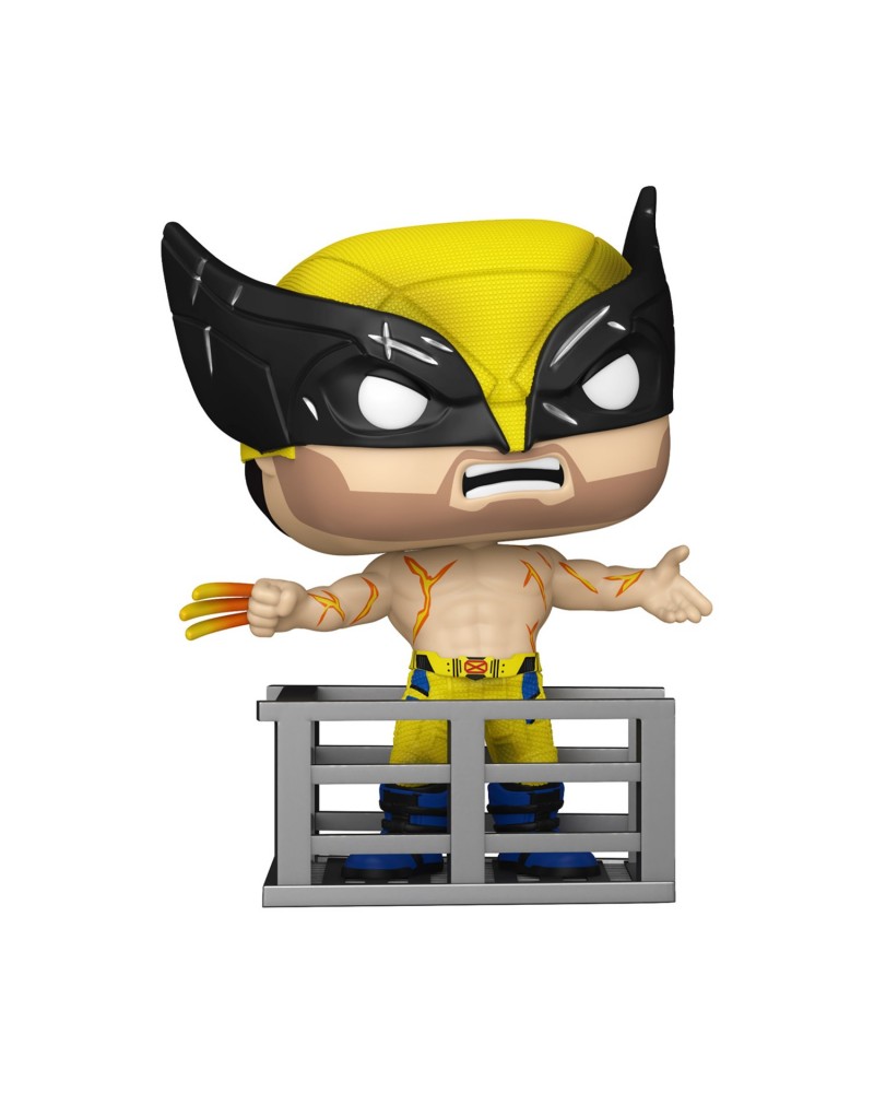 Funko Pop! Plus Marvel: Deadpool &amp; Wolverine - Wolverine (Finale) (Special Edition) #1566 Bobble-Head Vinyl Figure