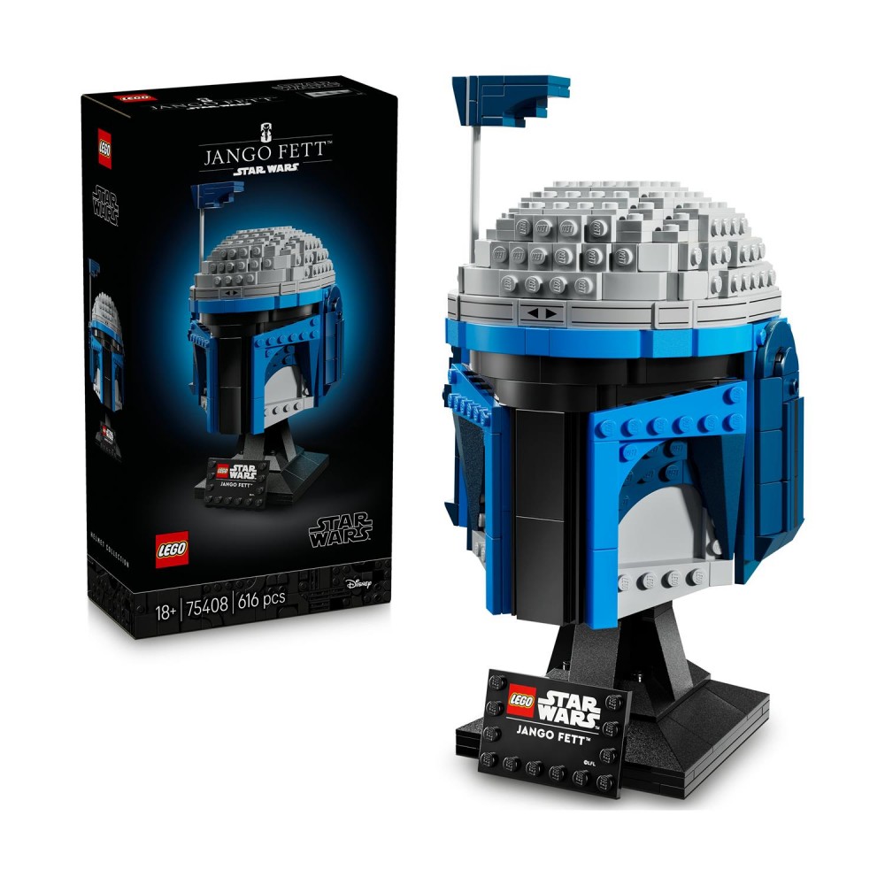 LEGO® Star Wars™: Jango Fett™ Helmet (75408)