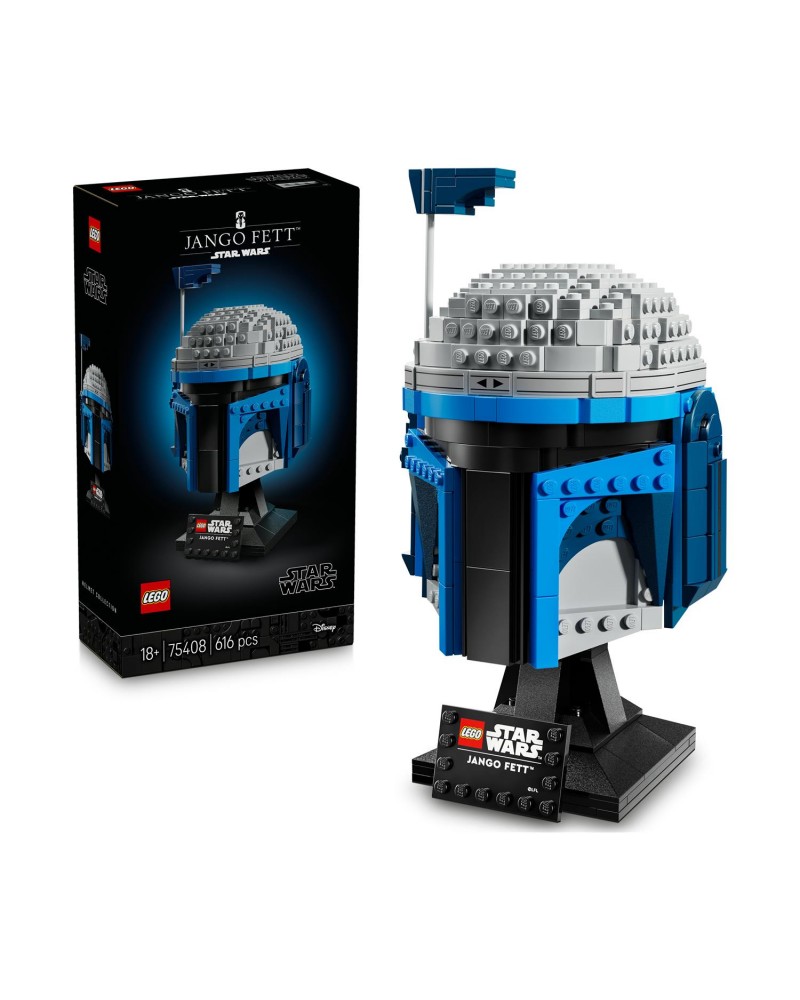 LEGO® Star Wars™: Jango Fett™ Helmet (75408)