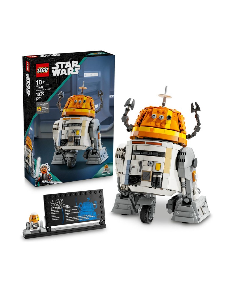 LEGO® Star Wars™: Chopper (C1-10P)™ Astromech Droid (75416)