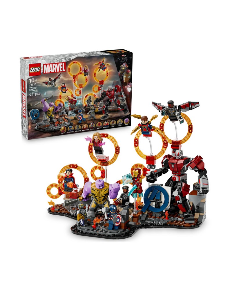 LEGO® Marvel Avengers: Endgame Final Battle (76323)