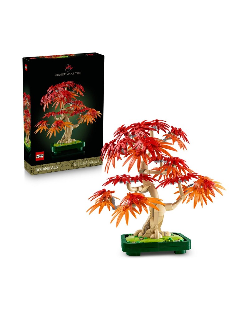 LEGO® Botanicals: Japanese Red Maple Bonsai Tree (10348)
