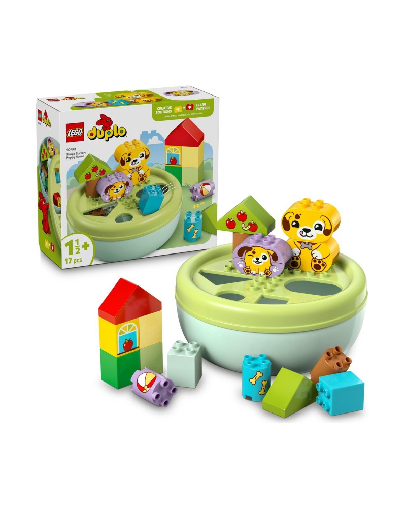 LEGO® Duplo My First: Shape Sorter: Puppy House (10441)