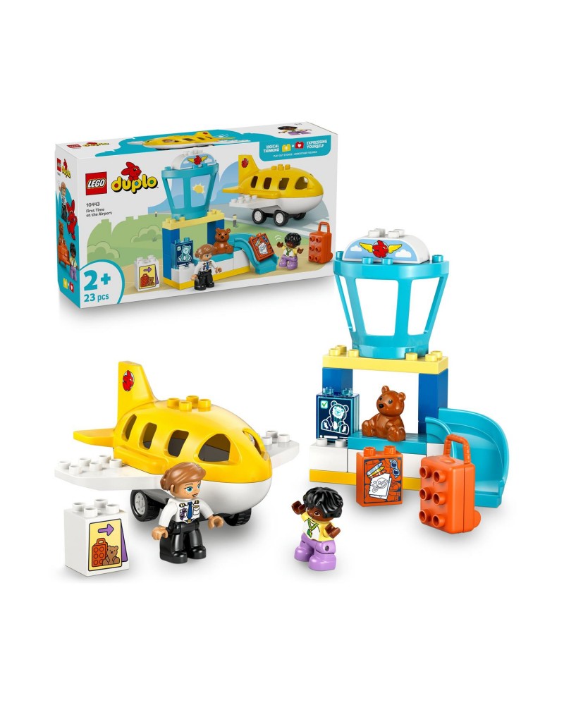 LEGO® DUPLO® Town: First Time at the Airport (10443)
