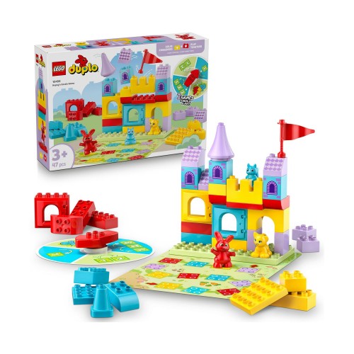 LEGO® DUPLO®: Hopsy’s Castle Game (10450)