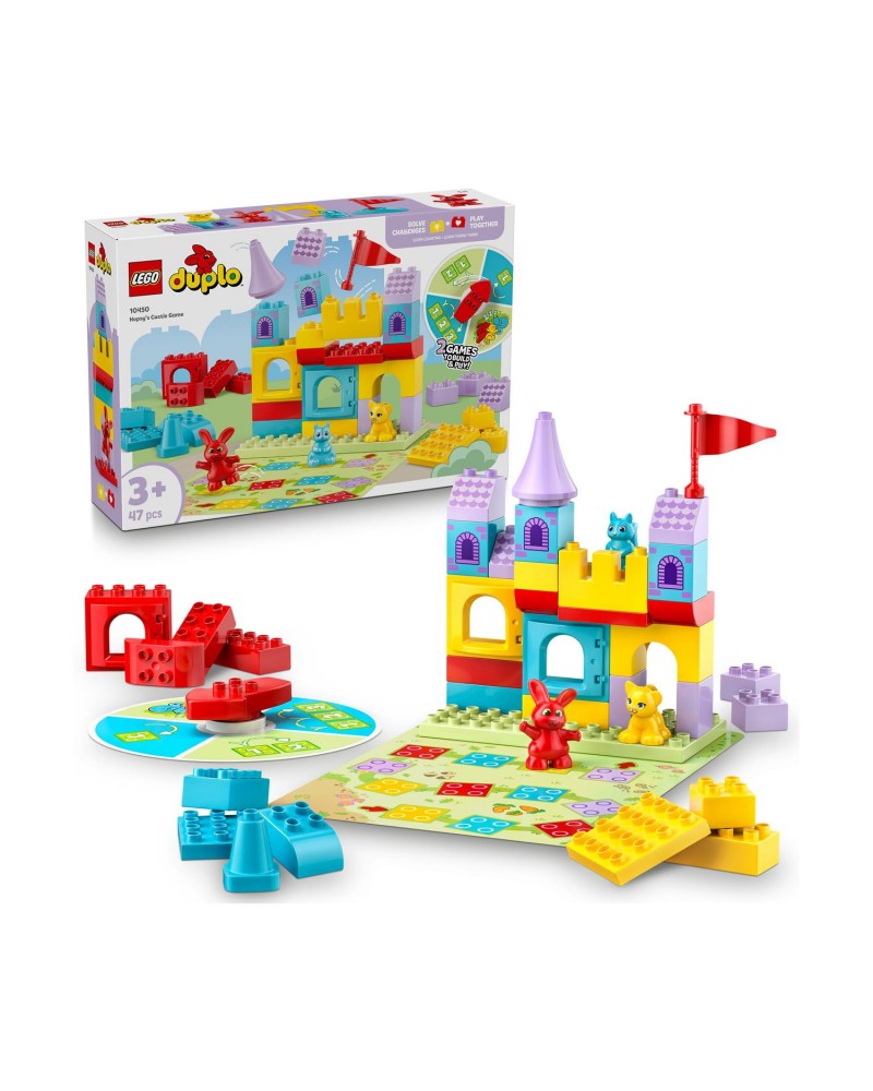 LEGO® DUPLO®: Hopsy’s Castle Game (10450)