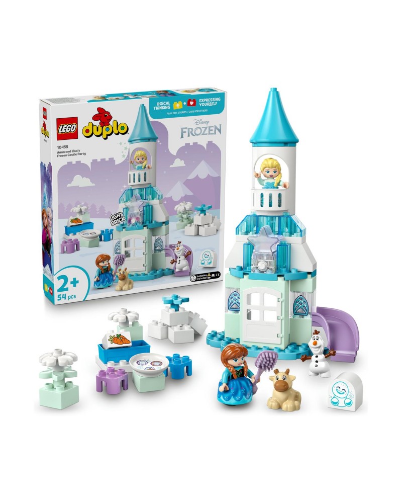 LEGO® DUPLO® Disney: Anna and Elsa’s Frozen Castle Party (10455)