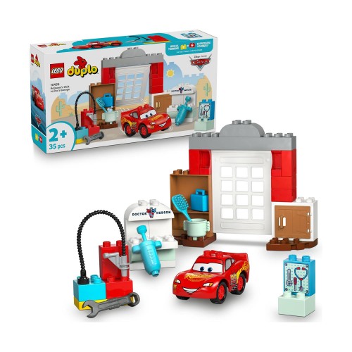 LEGO® DUPLO® Disney and Pixar: Cars McQueen’s Visit to Doc’s Garage (10456)