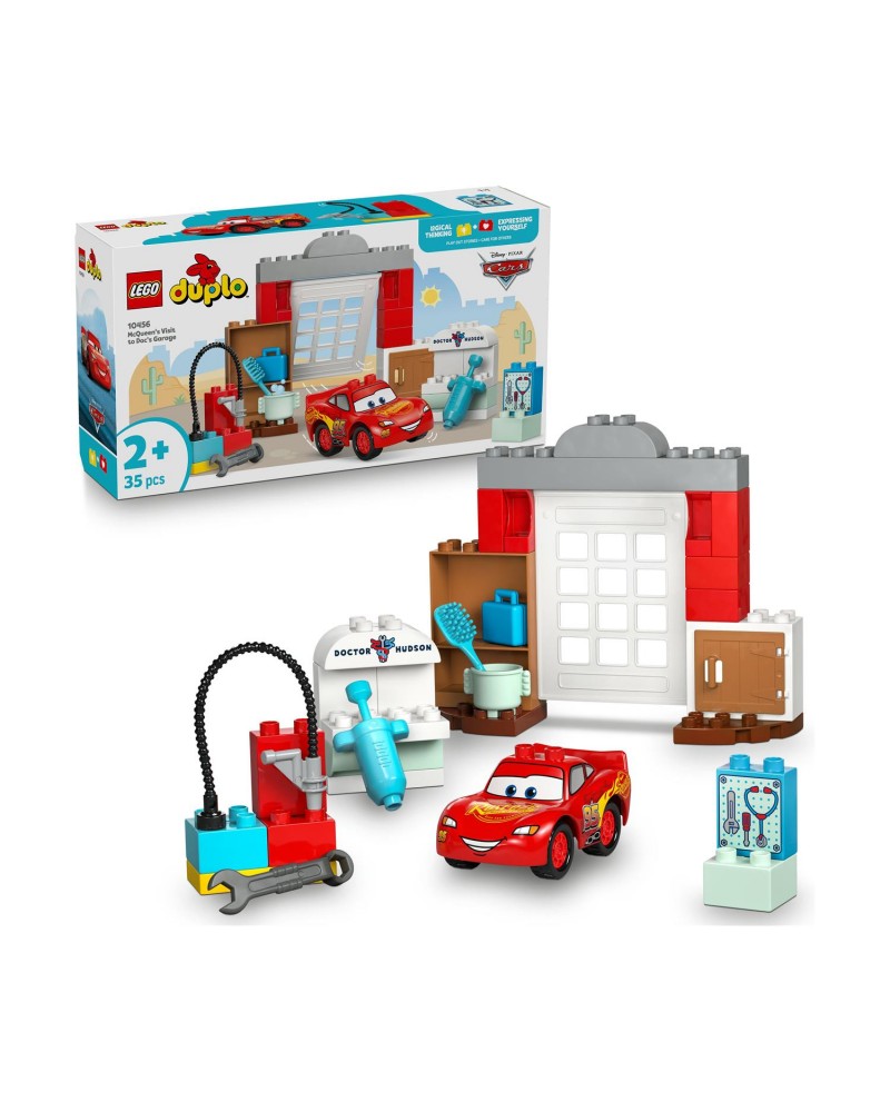 LEGO® DUPLO® Disney and Pixar: Cars McQueen’s Visit to Doc’s Garage (10456)