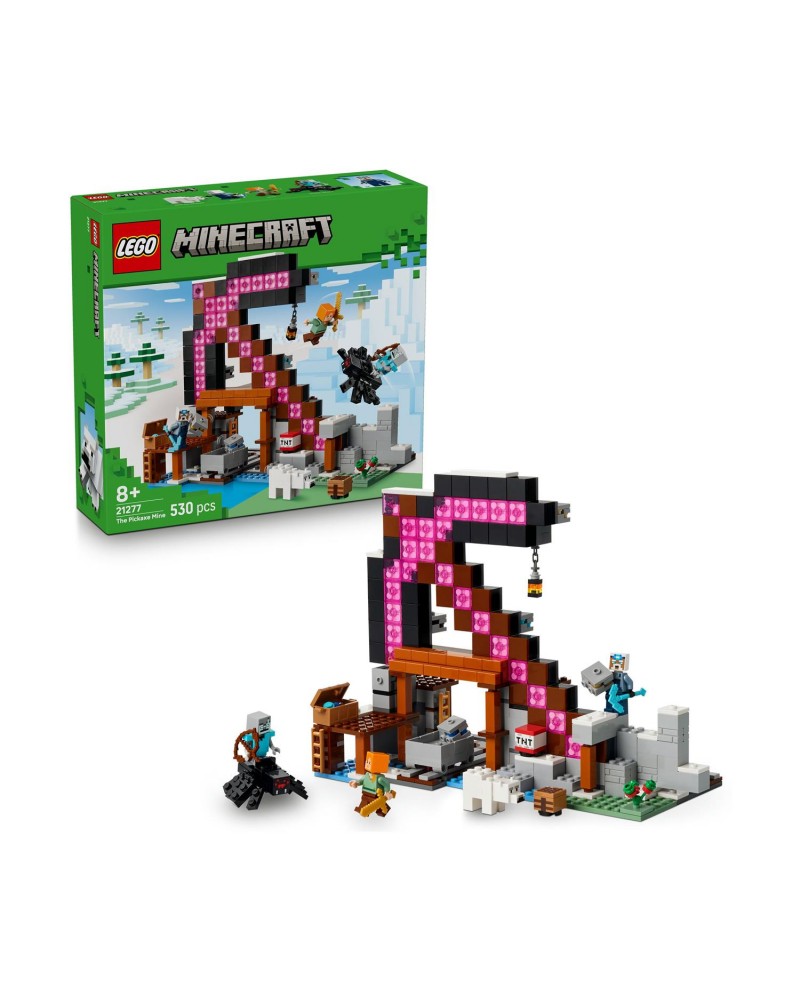 LEGO® Minecraft®: The Pickaxe Mine (21277)