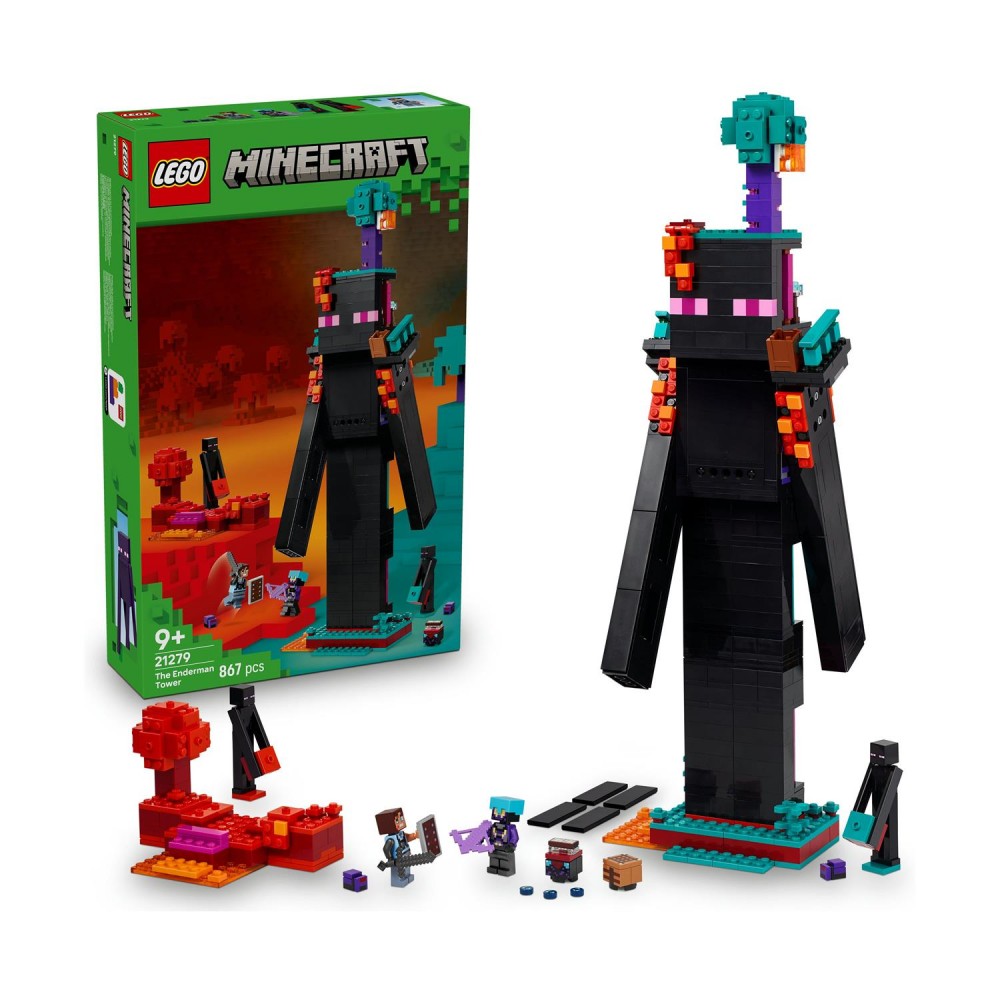 LEGO® Minecraft®: The Enderman Tower (21279)